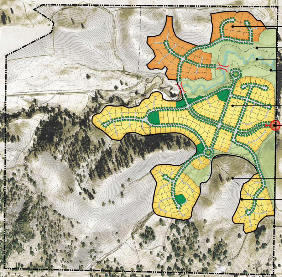 Zeka Ranch Plot Plan